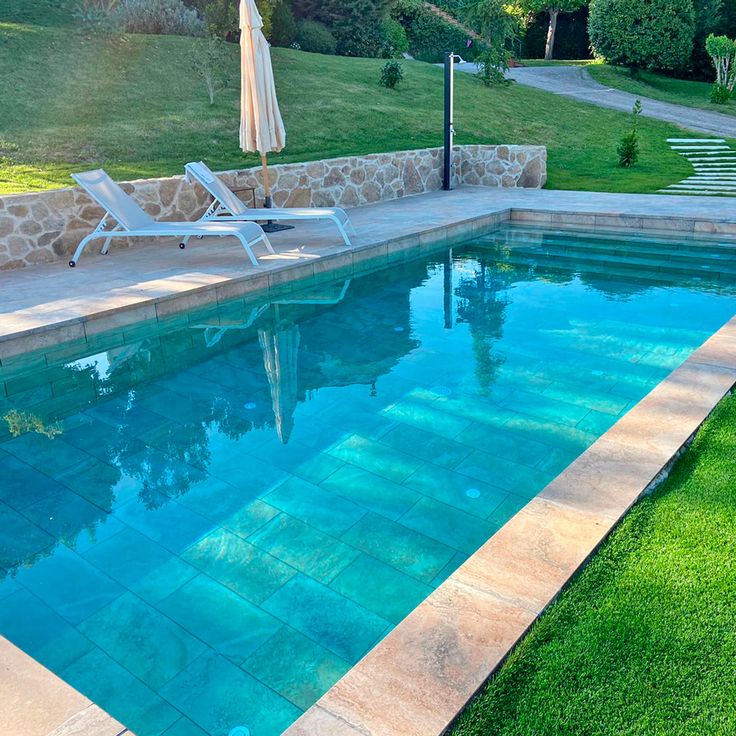 Backyard pool service catalog image